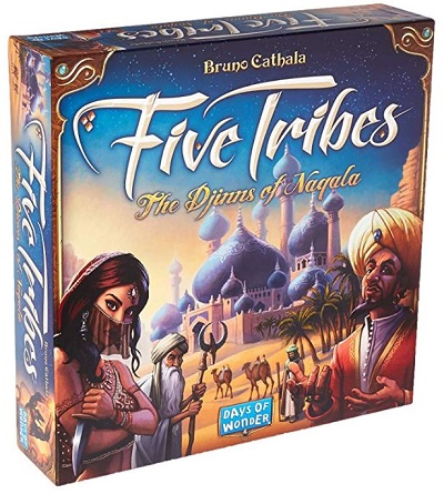 Five Tribes cover image