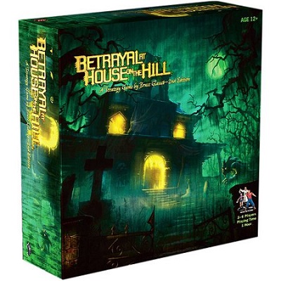 Betrayal at House on the Hill cover image