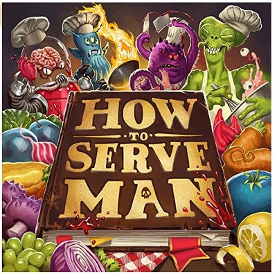 How To Serve Man cover image