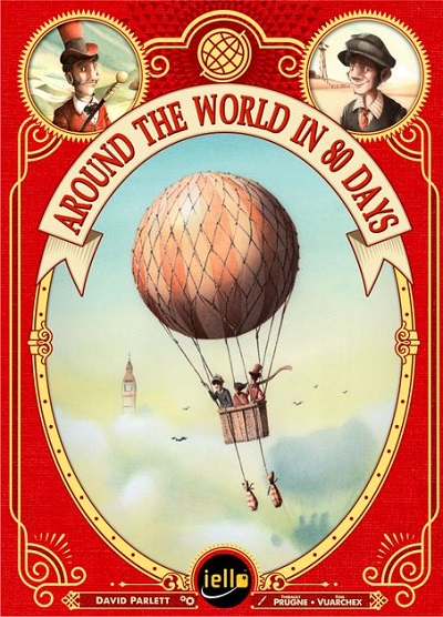 Around the world in 80 days cover image
