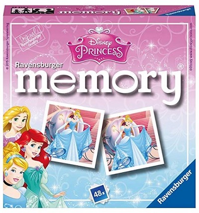 Princess memory game cover image