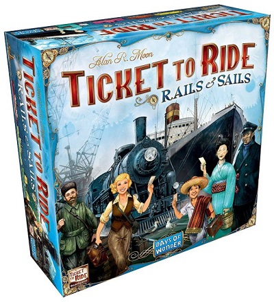 Ticket to Ride Rails & Sails cover image