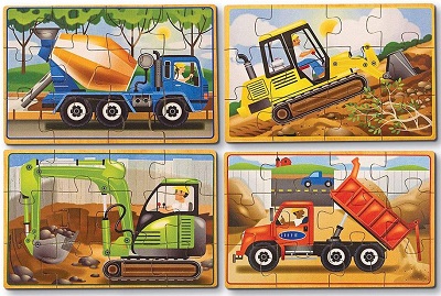 Construction vehicles cover image