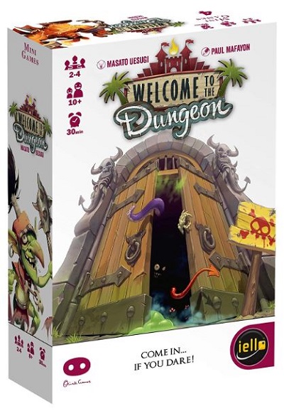 Welcome to the dungeon cover image