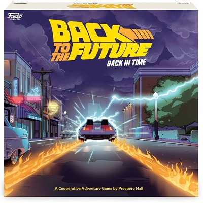 Back to The Future: Back in Time Game cover image