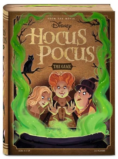 Hocus pocus cover image