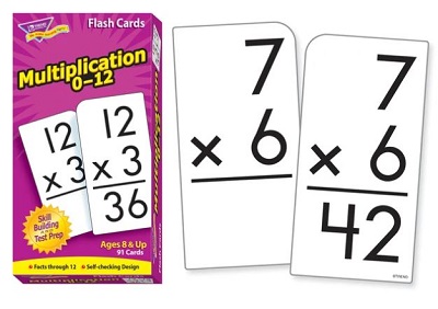 Multiplication 0-12 all facts through 12 cover image