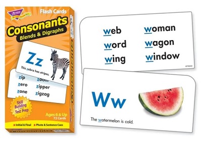 Consonants blends & digraphs cover image