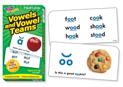 Vowels and vowel teams cover image