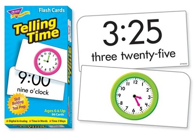 Telling time cover image