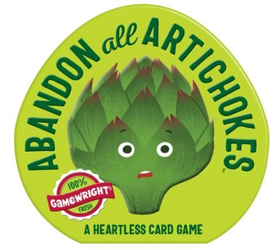 Abandon all artichokes a heartless card game cover image