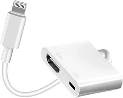 Lightning to HDMI Adapter cover image