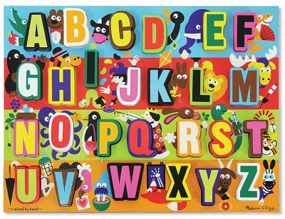 Chunky puzzle. ABC cover image