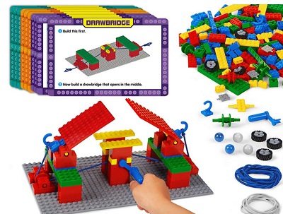 Building brick challenge kit [STEM toy] cover image