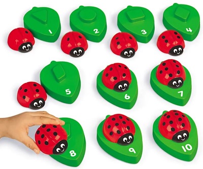 Ladybug number match cover image