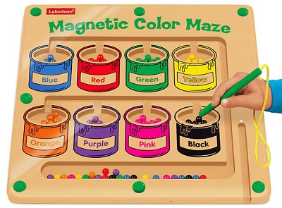 Magnetic Color Maze cover image