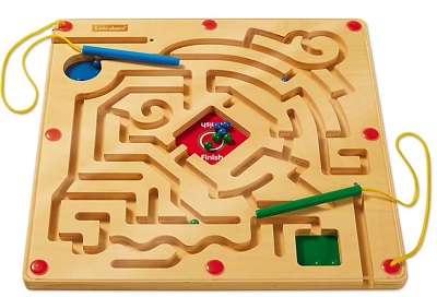 Magnetic maze cover image