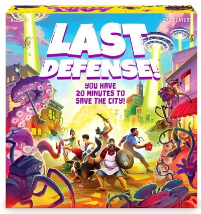 Last Defense cover image