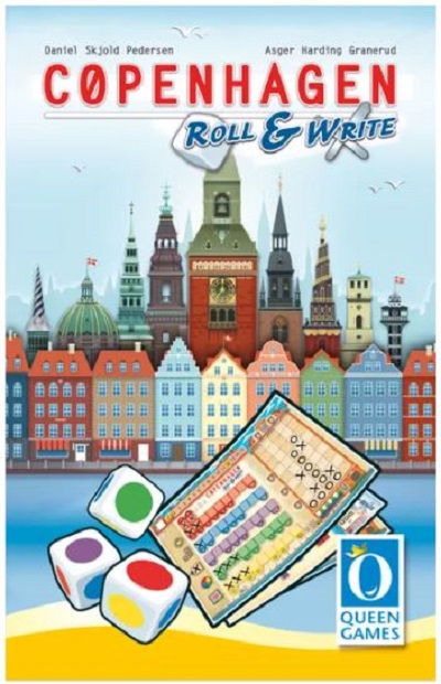 Copenhagen Roll & Write cover image