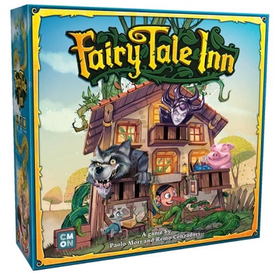 Fairy Tale Inn cover image