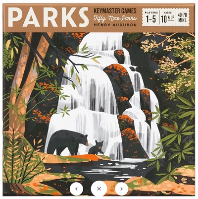 PARKS cover image