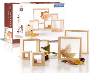 Magnification blocks [STEM toy] cover image