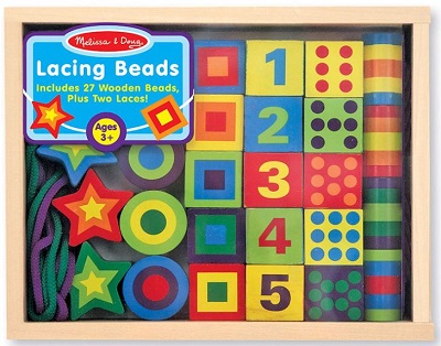 Primary lacing beads cover image