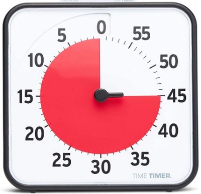 Time timer 8-inch cover image