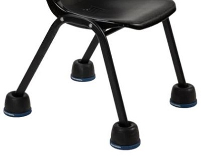 Wiggle wobble chair feet cover image