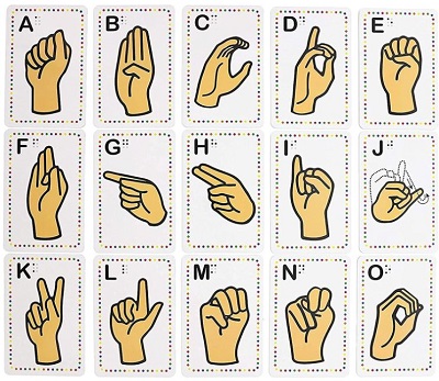 ASL magnetic flash cards cover image