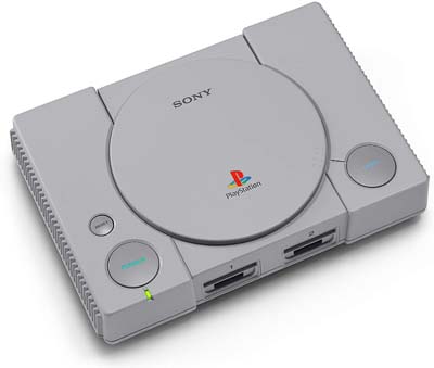 PlayStation Classic cover image
