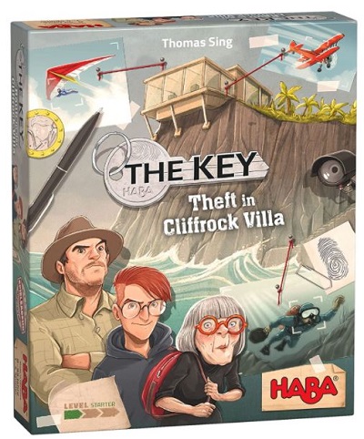 The key: theft in Cliffrock Villa cover image