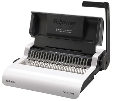 Comb binder cover image