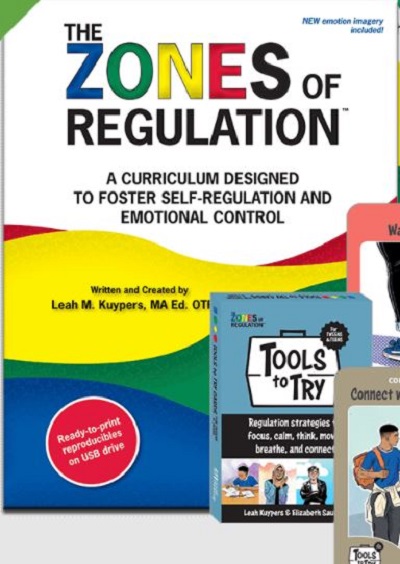Zones of regulation for tweens and teens kit cover image