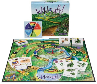 Wildcraft! an herbal adventure game cover image