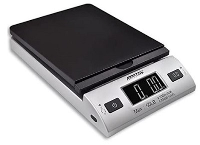 Postal scale cover image
