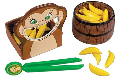 Feed the monkey fine motor game cover image