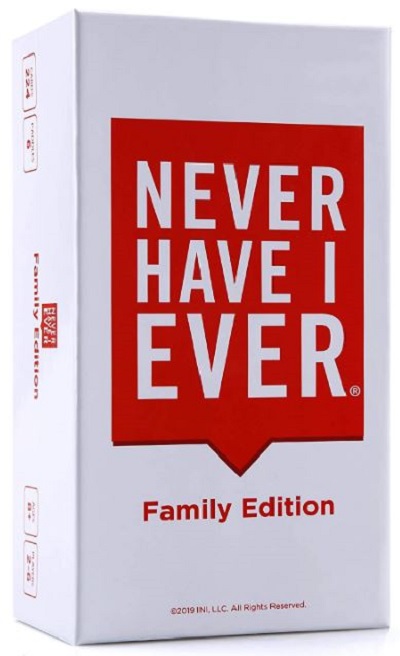 Never have I ever: family edition cover image