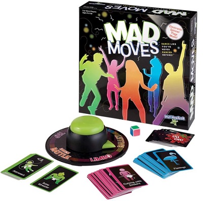 Mad moves dance like you've never danced before cover image