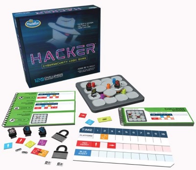 Hacker :  cybersecurity coding game [STEM toy] cover image