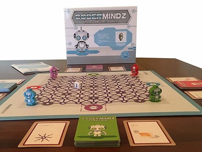 CoderMindz coding game for AI learners cover image