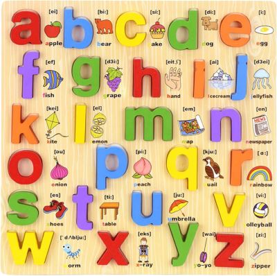 Lowercase Alphabet Puzzle cover image