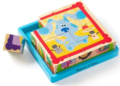 Blue's Clues and You! :  Wooden Cube Puzzle cover image