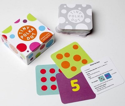 Tiny polka dot [STEM toy] number-loving learning fun! cover image