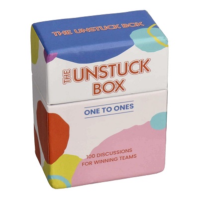 The unstuck box: one to ones cover image
