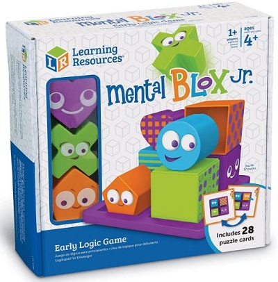 Mental blox Jr. early logic game cover image