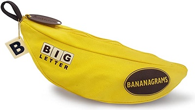 Big letter bananagrams cover image