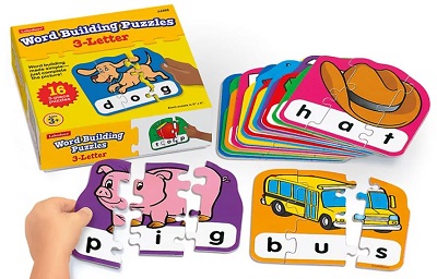 Word building puzzles cover image