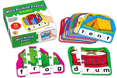 Word building puzzles cover image