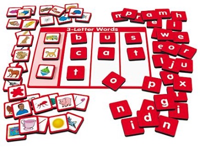 Build-A-Word! Magnet Board cover image